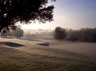 Golf course purley downs park photo