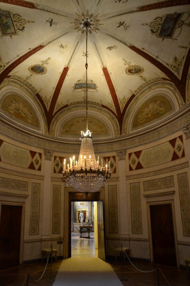 Ceiling vaults italy