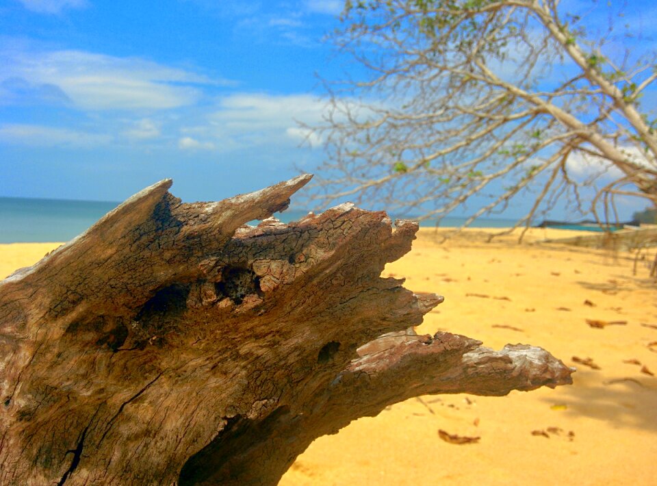 Sand water ocean
