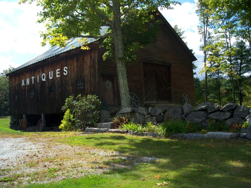 Antique building