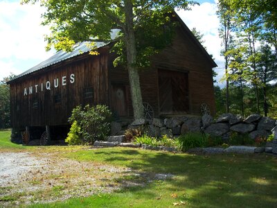 Antique building