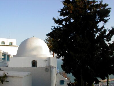 Sidi bousaïd tunis dome