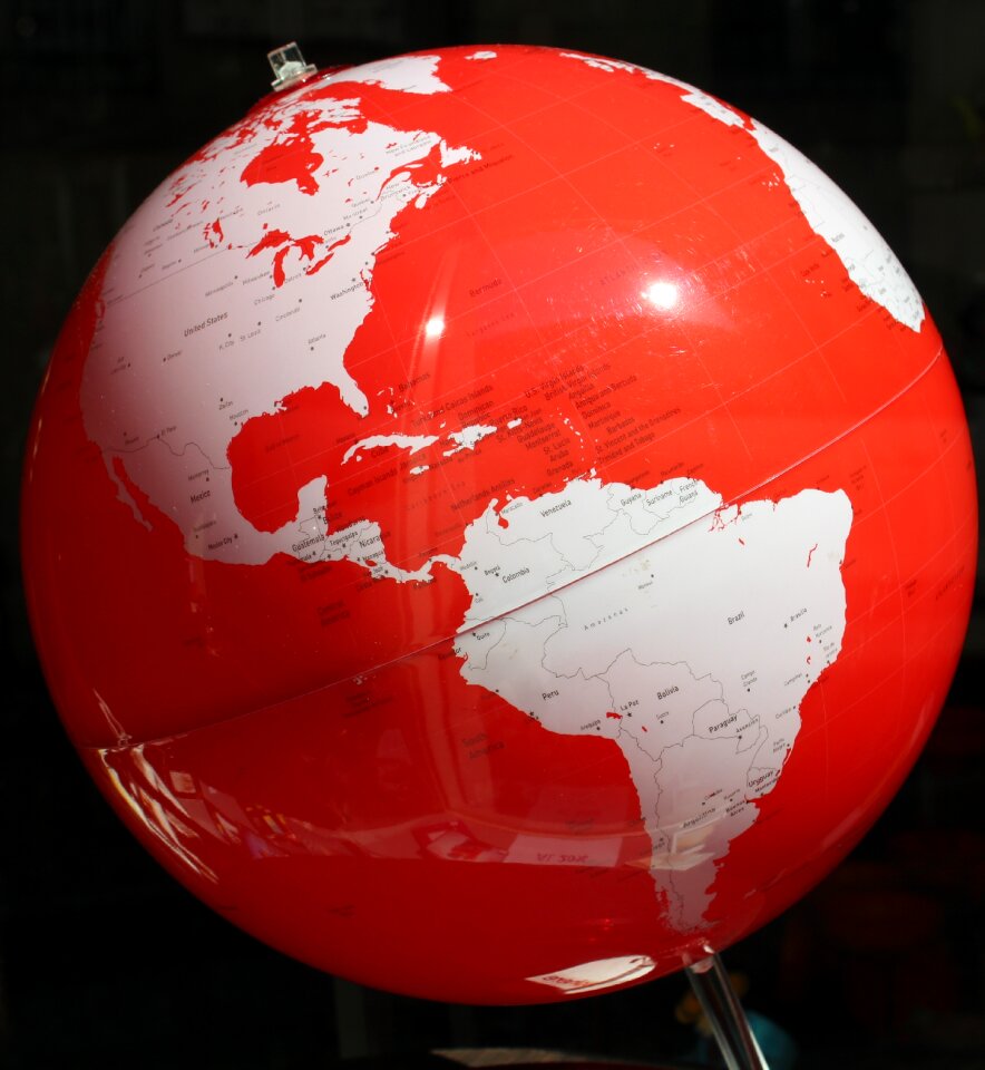 South america continents geography