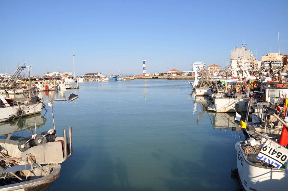 Fishing vessels boats porto