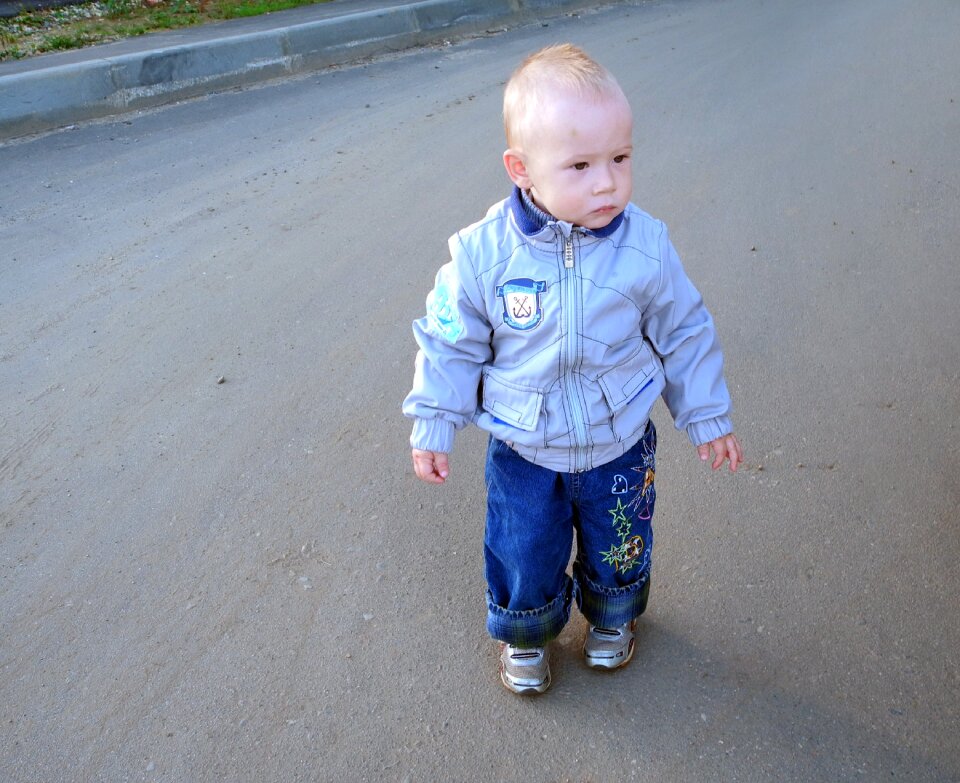 Stroll childhood small child