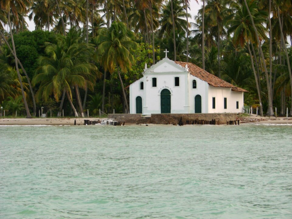 Church local beira mar