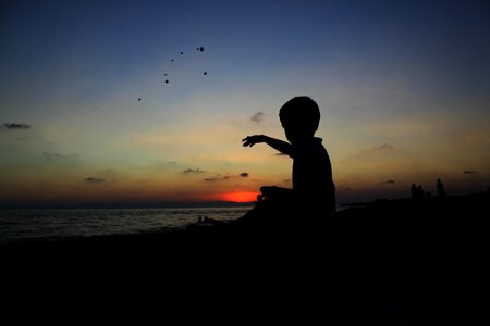 The stones sea child