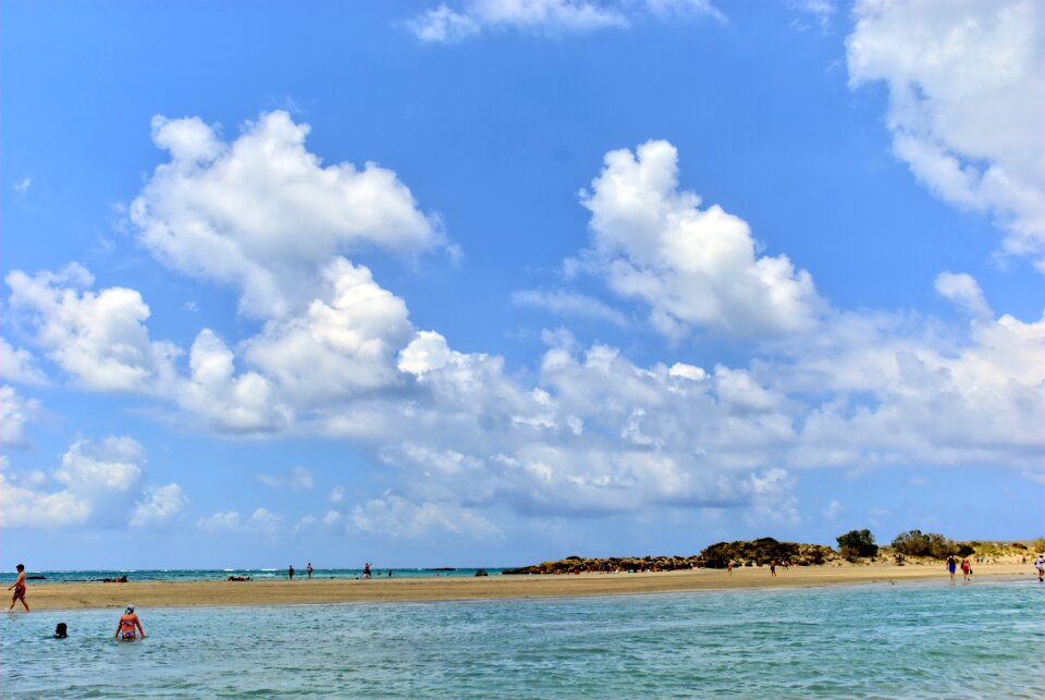 Beach the sun holidays photo