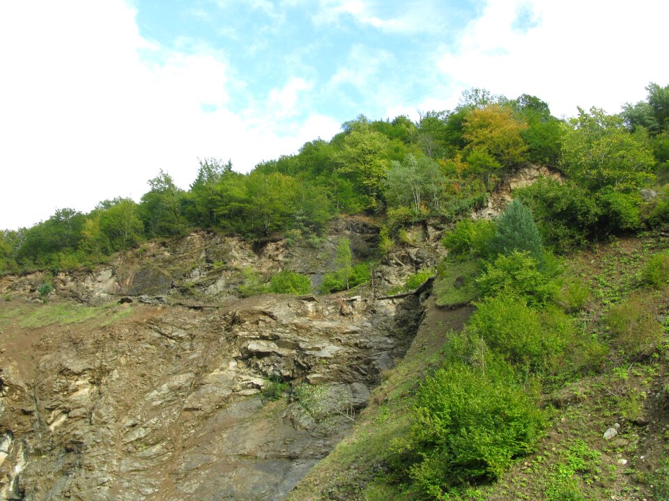 Nature landscape georgia