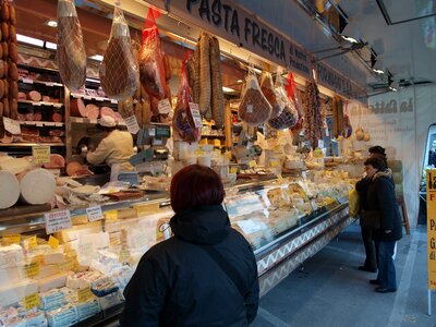 Market place cheese holiday
