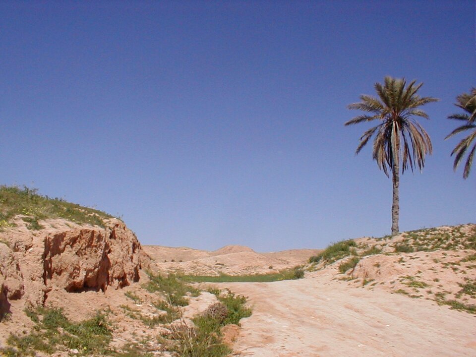 Matmata landscape tunisia