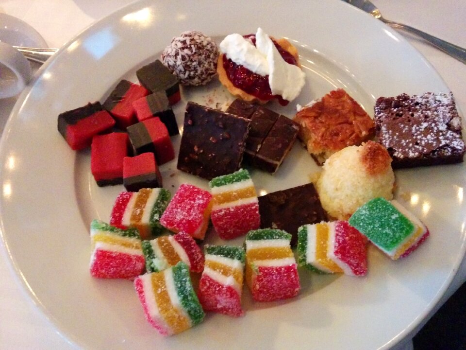 Coffee break candy sweet