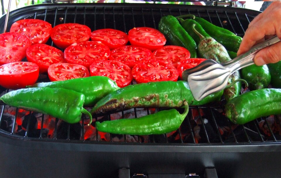 Embers tomato pepper