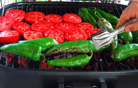 Embers tomato pepper