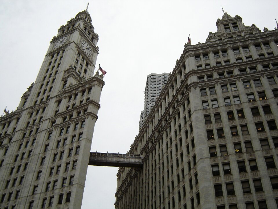 Chicago city buildings