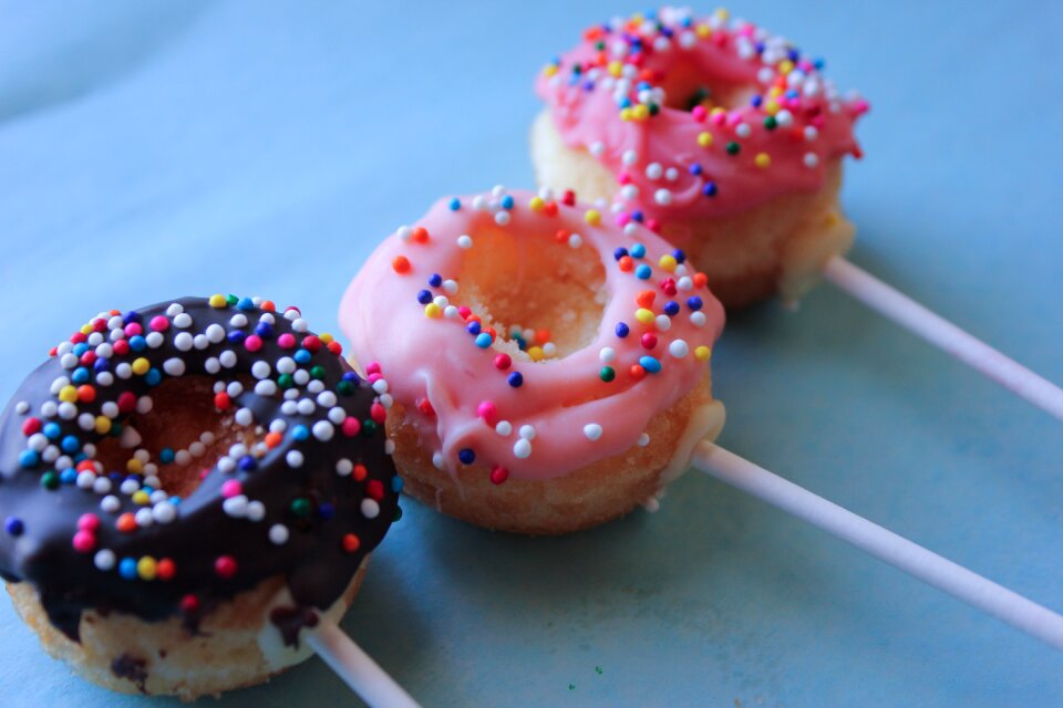 Cake pop tasty baked