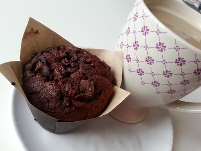 Cup cake muffin photo