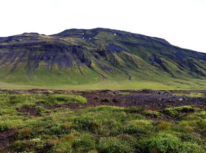 Iceland mountains landscape photo