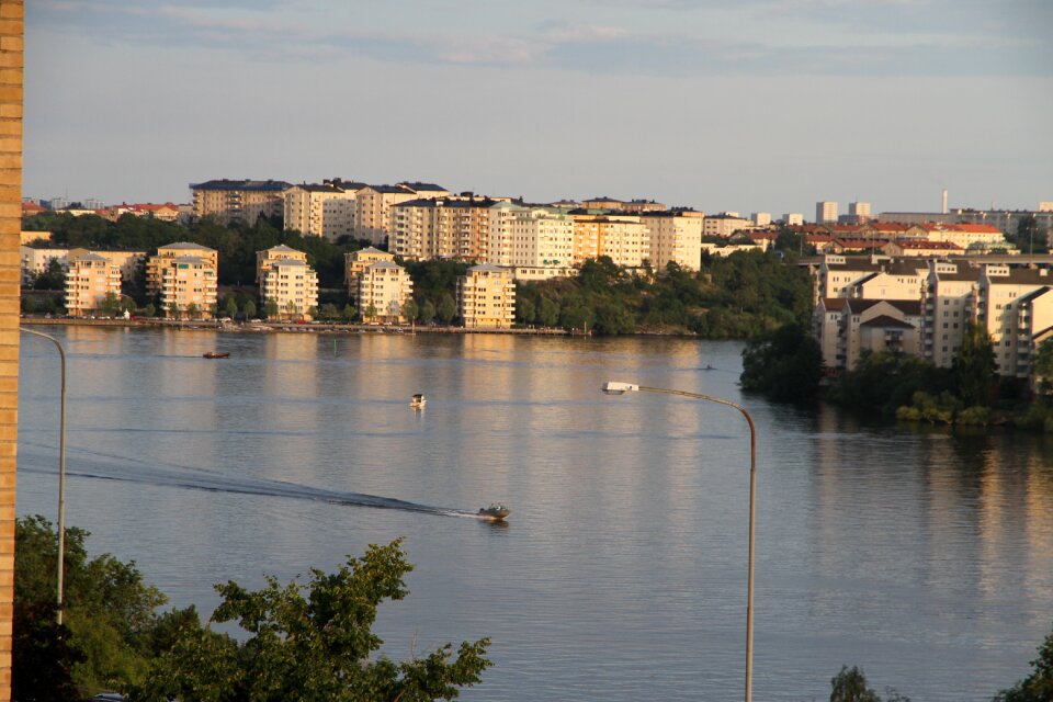 Stockholm boat boats
