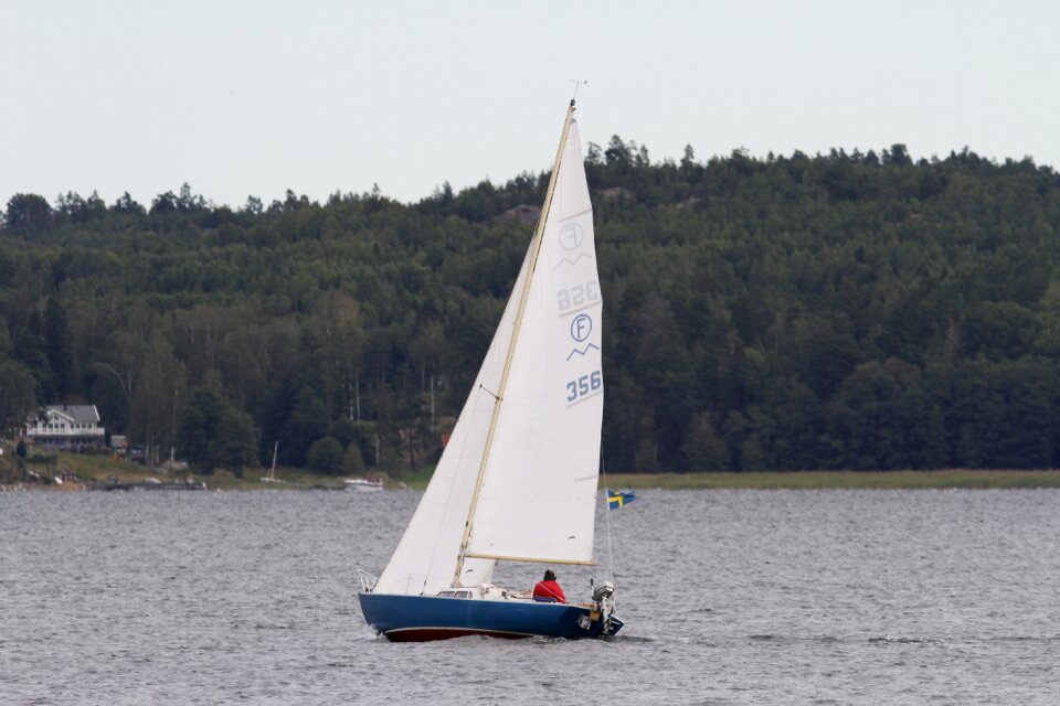 Sea sailing the stockholm archipelago