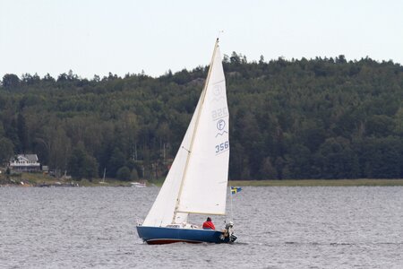 Sea sailing the stockholm archipelago