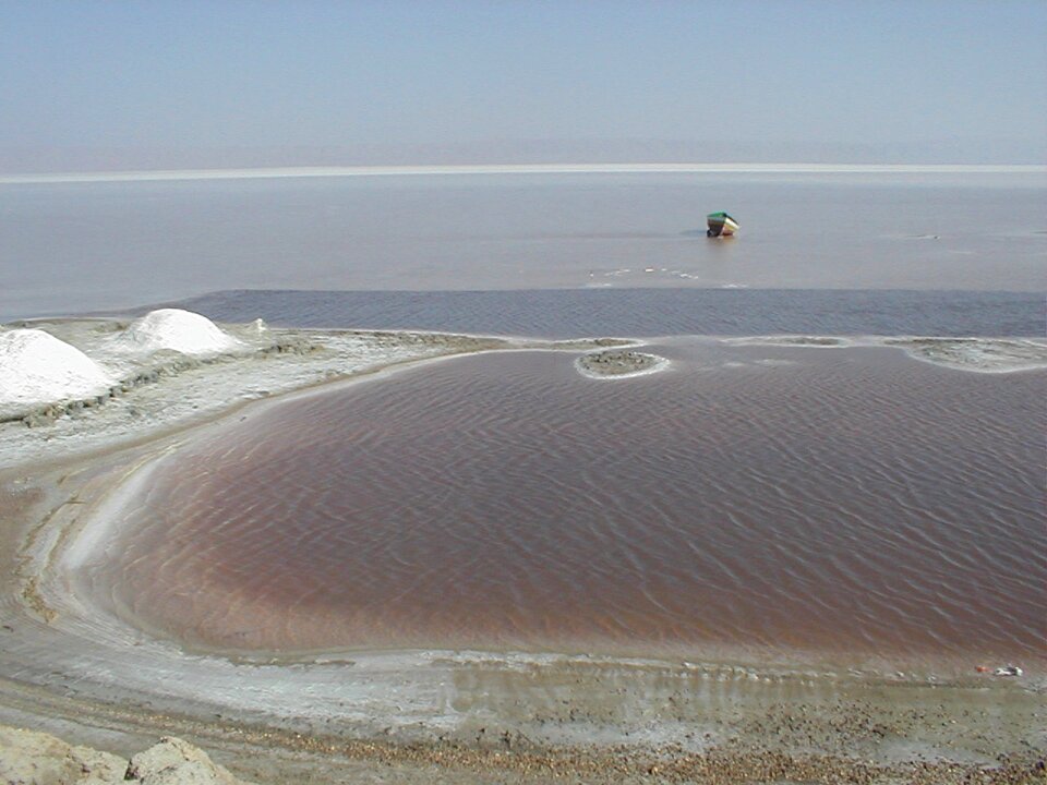 Shott el djerid beach lake