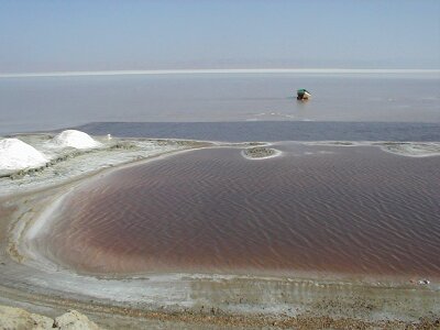 Shott el djerid beach lake