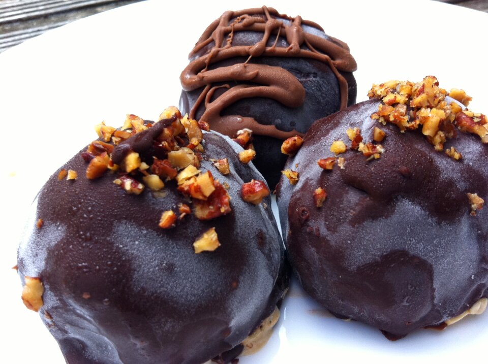 Chocolate dessert