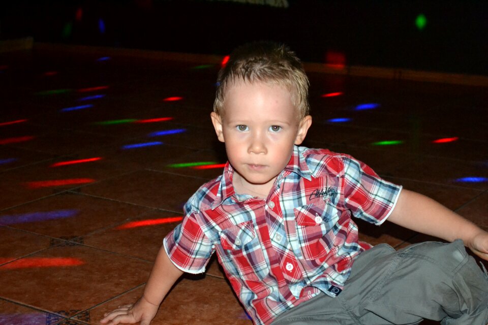 Family kids person