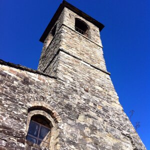 Castle medieval castelletti