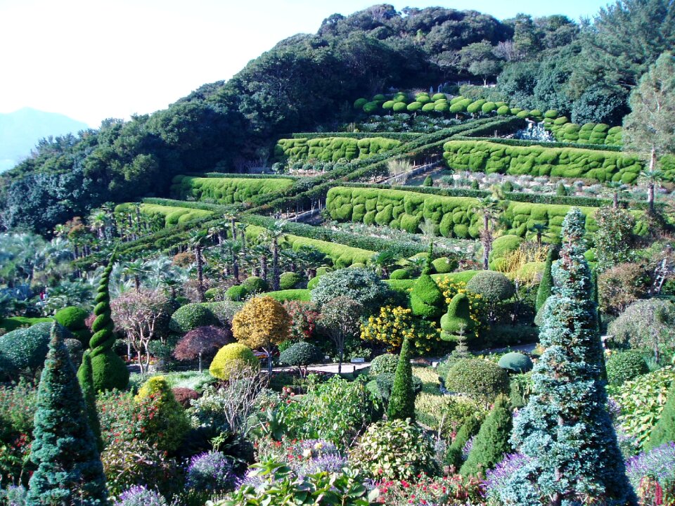 Landscape tourist destination travel