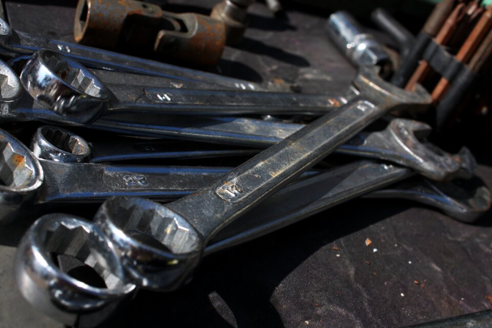 Tools old tools key