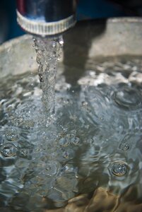 Photography pure water source
