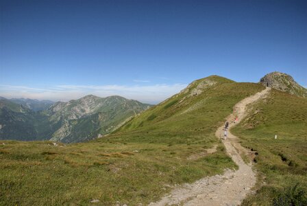 Mountains view nature photo