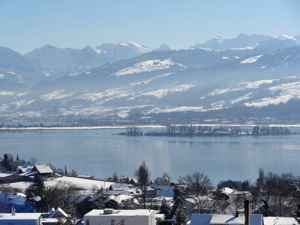 Switzerland lake zurich