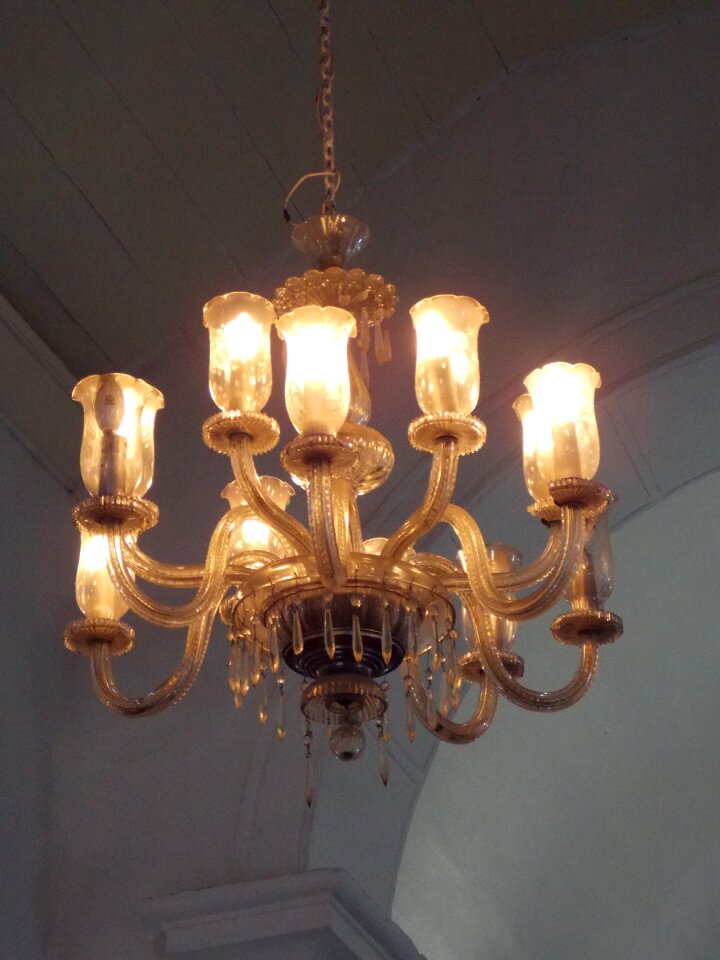 Chandelier decoration interior