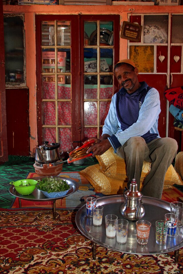 Travel male morocco photo