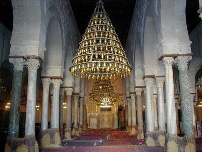 Kairouan mosque ancient capital