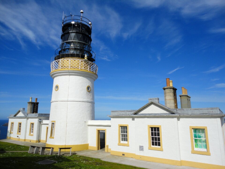 Lighthouse sky where