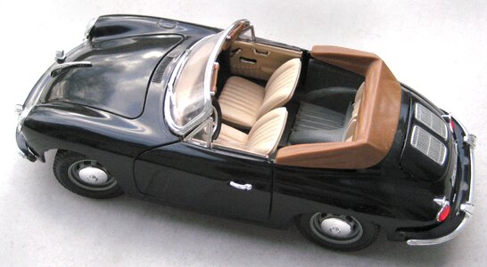 Oldtimer vehicle model car
