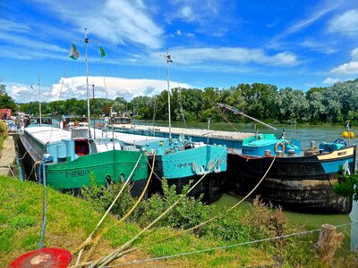 Harbor river marine