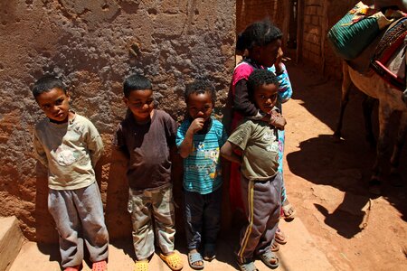 Children travel