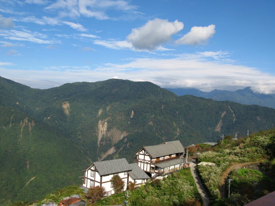 View overlook landscape