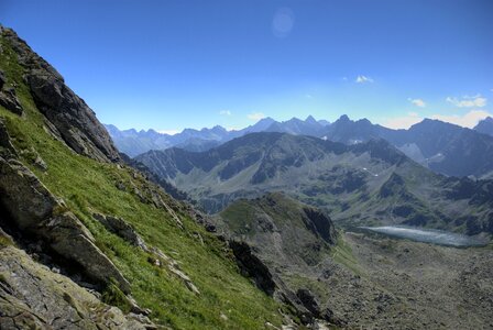 Mountains view nature