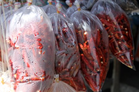 Fish thailand market photo