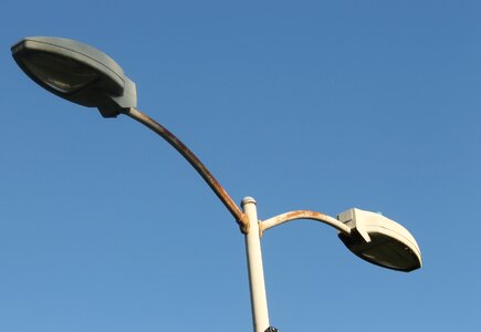 Old rustic light