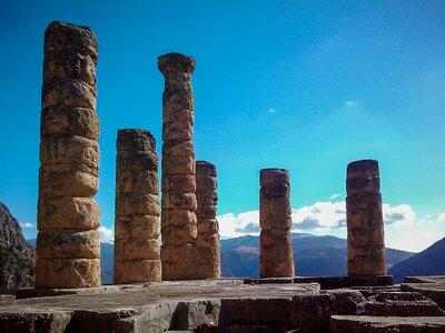 Sky columns ancient