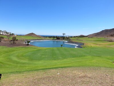 Golf course fuerteventura las playitas golf