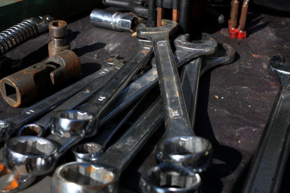 Tools old tools key