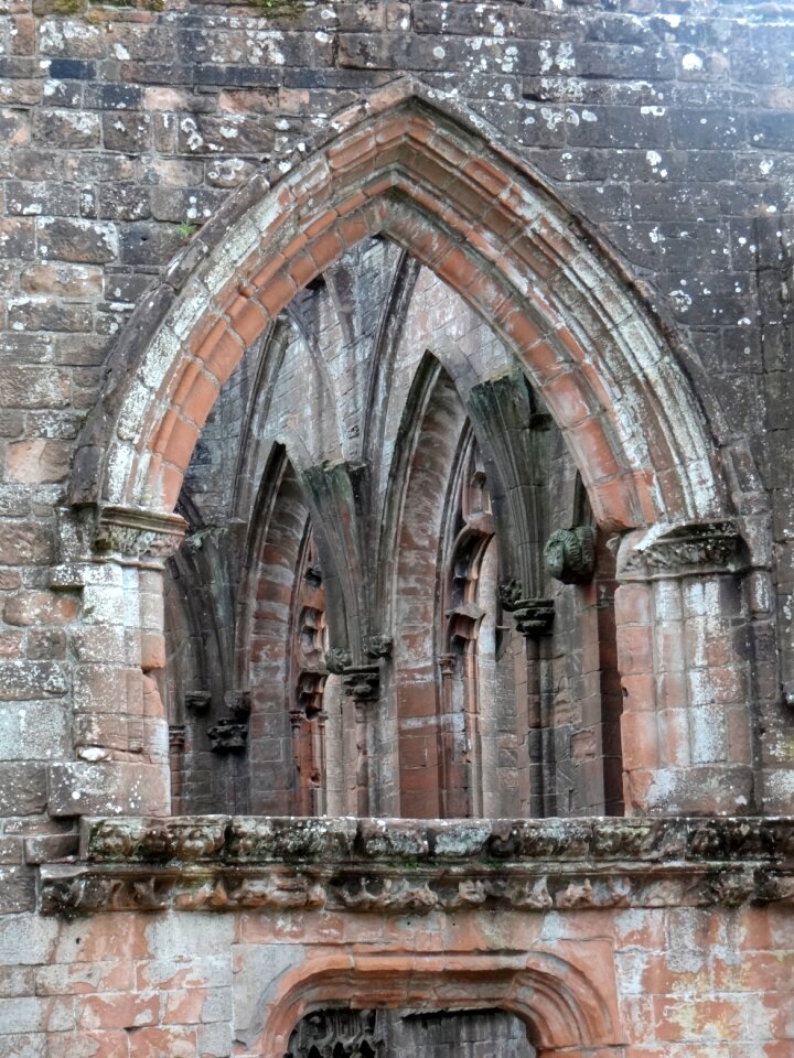 Church cathedral church ruins